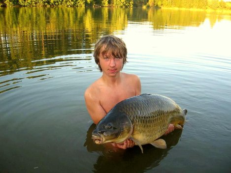 Kapr obecný, 90 cm, 16.5 kg