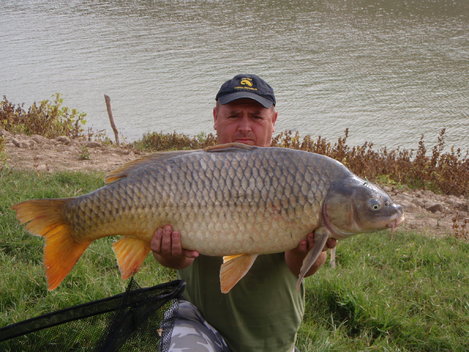 Kapr obecný, 107 cm, 21.5 kg