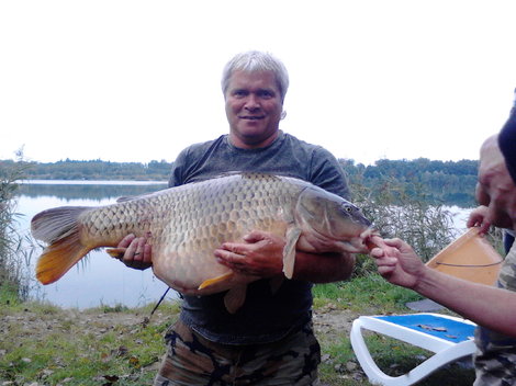Kapr obecný, 101 cm, 22.8 kg