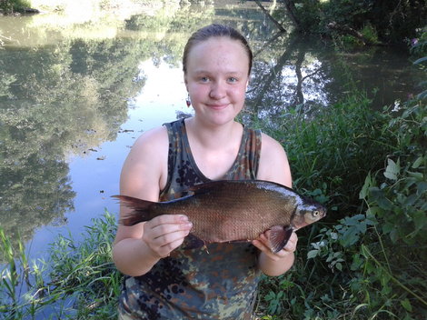 Cejn velký, 44 cm, 0.85 kg