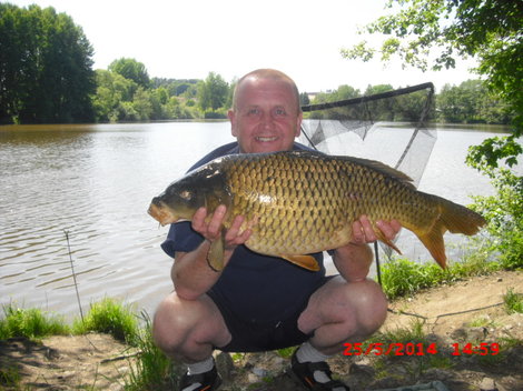 Kapr obecný, 72 cm, 10.12 kg