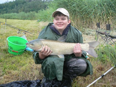 Amur bílý, 76 cm, 7 kg