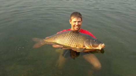 Kapr obecný, 110 cm, 29.72 kg