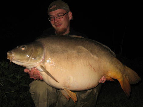 Kapr obecný, 98 cm, 20.8 kg