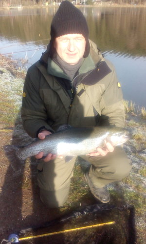 Pstruh duhový, 63 cm, 4.16 kg