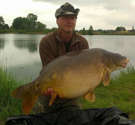 Kapr obecný, 93 cm, 22.1 kg
