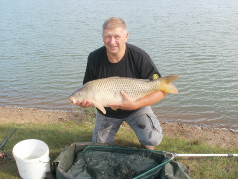 Kapr obecný, 91 cm, 18.2 kg