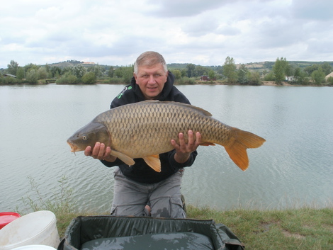 Kapr obecný, 98 cm, 18.9 kg