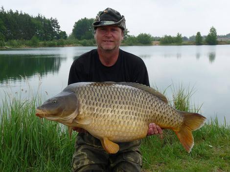 Kapr obecný, 98 cm, 21.3 kg