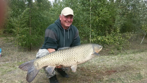 Amur bílý, 102 cm, 16.7 kg