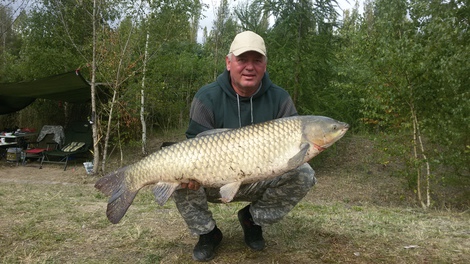 Amur bílý, 106 cm, 15.7 kg