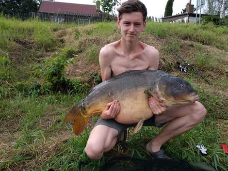 Kapr obecný, 99 cm, 25 kg