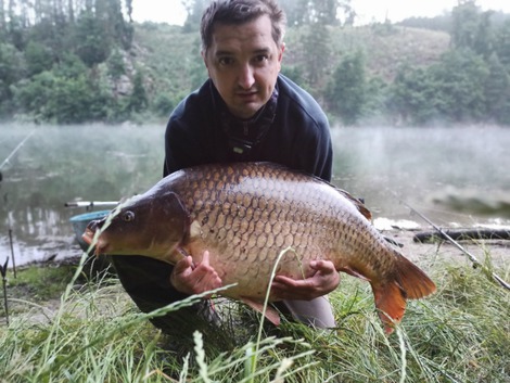 Kapr obecný, 100 cm, 22.5 kg